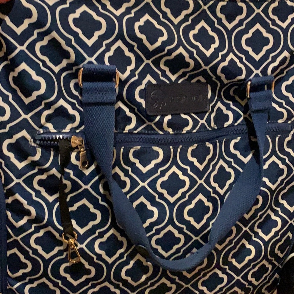 Sarah Wells breast pump bag.  In great condition!